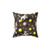 Playful Jack Russell Terrier 3D Pattern Pillow