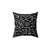 Chemistry Pattern Throw Pillow