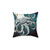 Underwater Dream VII Pillow with Octopus Design
