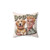 Vintage Dog Dad Golden Retriever Pillow