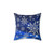 Snowflake Decorative Pillow for Winter Home Decor