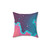 Candy Unicorn Galaxy Decorative Pillow