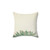 Echeveria Botanical Throw Pillow