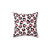 Tropical Leopard Print Pillow