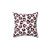 Tropical Leopard Print Pillow