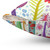 Vibrant Watercolor Jungle Tropical Pillow