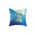 Enchanting Travel Pillow with Cute Turtle Design