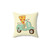 Adorable Pizza Delivery Pillow