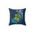 Landscape Blue Pillow