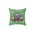 Cute Moles Throw Pillow