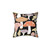 Cute Mushroom Decorative Pillow