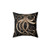 Bronze Kraken Decorative Pillow