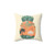 Tropical Gold Pineapple Summer Pillow
