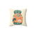 Tropical Gold Pineapple Summer Pillow