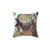 Surreal MOOD Pillow with Art Nouveau Inspired Design