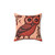 Athena's Owl Decorative Throw Pillow