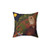 Whimsical Owl and Tree Decorative Pillow