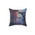 Haunted Autumn Pillow - Spooky Fall Decor