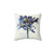 Agapanthus Flower Decorative Pillow
