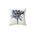 Agapanthus Flower Decorative Pillow