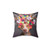 Pit Bull Flower Power Frida Pillow