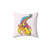 Trippy Bananacle Pillow - Psychedelic Banana Tentacle Accent Cushion