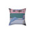 Mermaid Aesthetic Throw Pillow