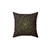 Ulam's Prime Spiral Sunburst 60 Pillow