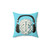 Mind Music Connection Pillow with Stereo Headphones