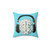 Mind Music Connection Pillow with Stereo Headphones