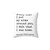 Ernest Hemingway Quote Decorative Pillow