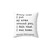 Ernest Hemingway Quote Decorative Pillow