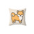 Soft Shiba Inu Dog Pillow
