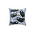 Grey Crows Decorative Pillow