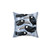 Grey Crows Decorative Pillow
