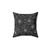Spooky Spider Web Pattern Pillow