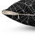 Spooky Spider Web Pattern Pillow