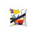 Suprematism Abstract Throw Pillow by Kazimir Malevich
