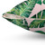 Jungle Leaves, Banana & Monstera Decorative Pillow