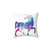 Cosmic Watercolor Unicorn Pillow