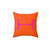Snaffle Bit Pillow - Vibrant Equestrian-Inspired Home Decor