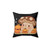 Happy Mushroom Pumpkin Decorative Pillow