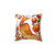 Firebird Petrykivka Ukrainian Art Pillow
