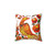 Firebird Petrykivka Ukrainian Art Pillow