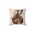 Autumn Embers Fantasy Pillow with Stag and Leaves Design