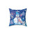 Freezy Winterland Pillow - Comfortable Video Game Themed Decor