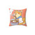 Shiba Inu Ramen Pillow - Cute Japanese Dog Design