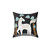 White Horse Fairy Bluebell Artwork Pillow