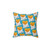 French Fries Pattern Decorative Throw Pillow