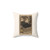 Magical Hermit Pillow with a Whimsical Cat Design